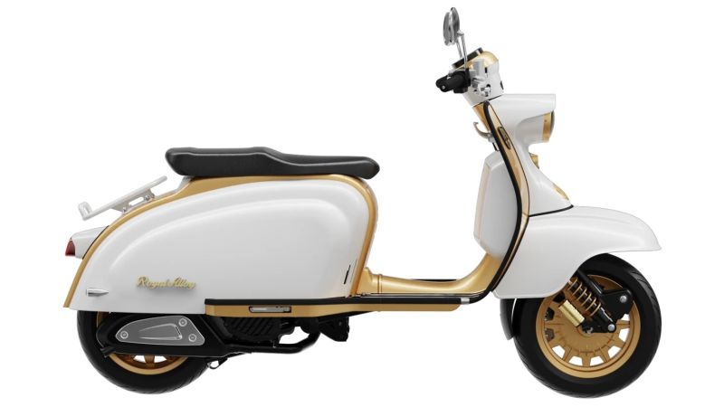 royal alloy JPS 125