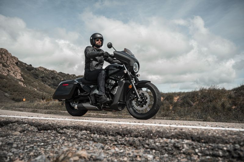 moto morini CALIBRO BAGGER