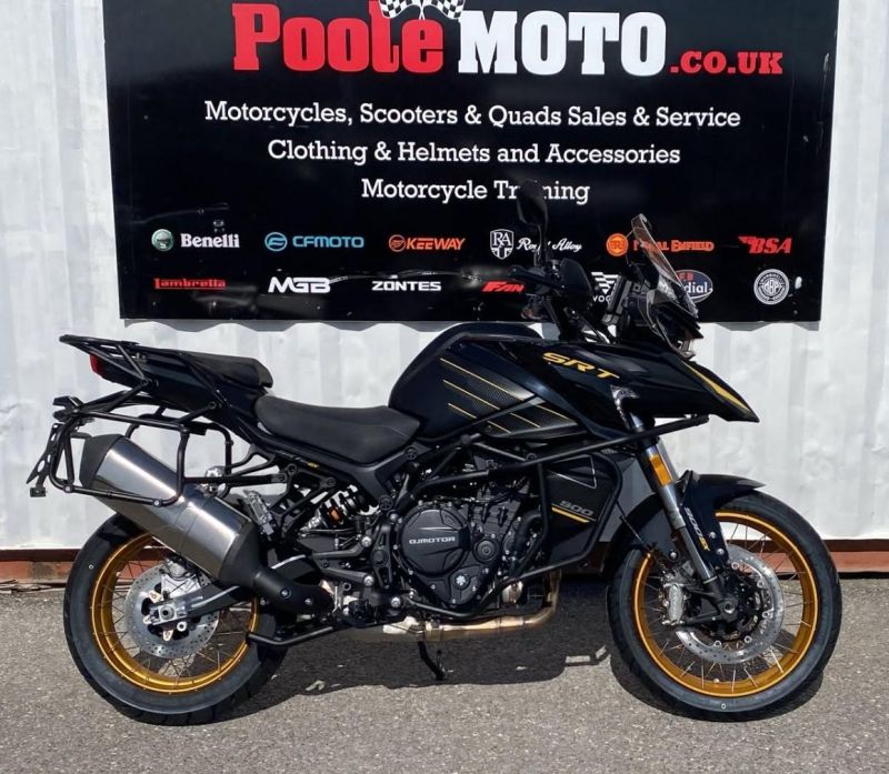 qjmotor SRT 900 S
