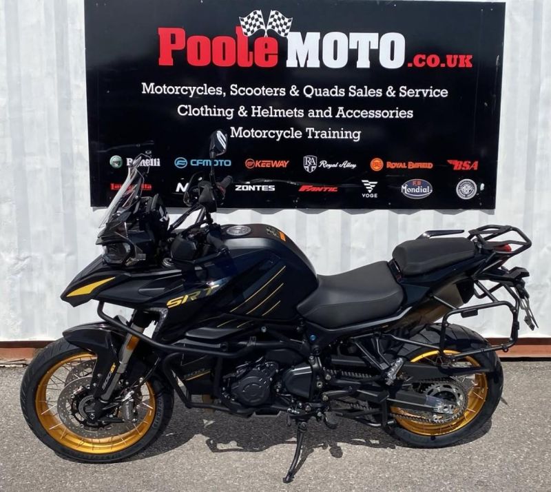 qjmotor SRT 900 S