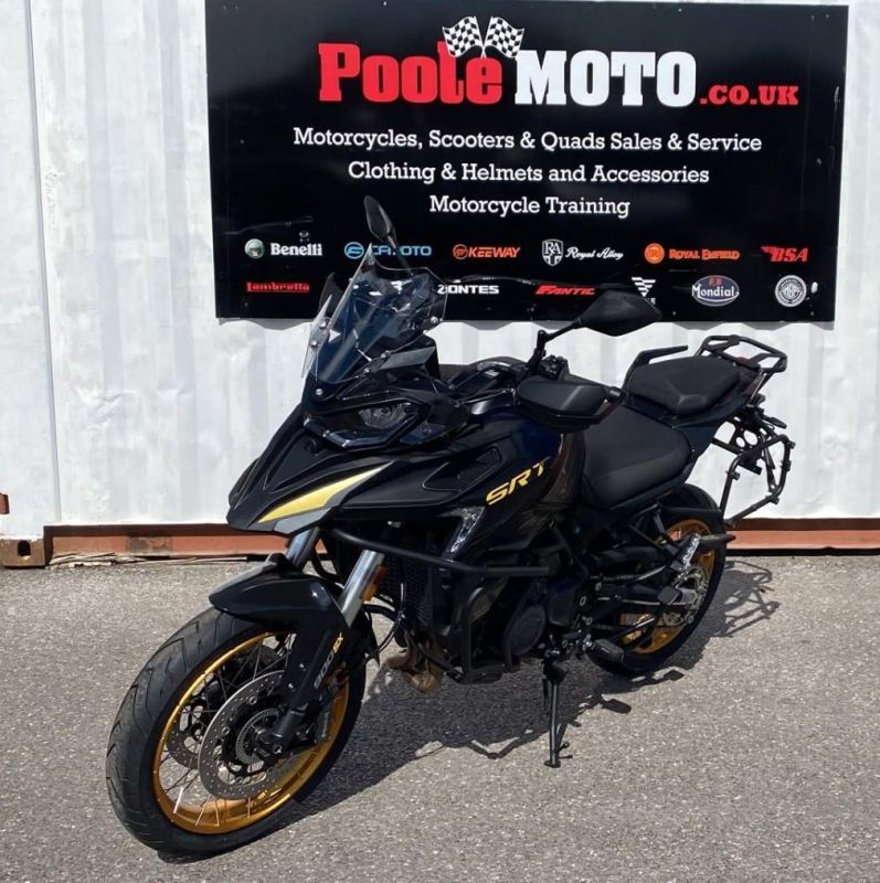 qjmotor SRT 900 S