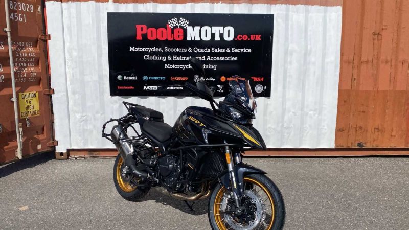 qjmotor SRT 900 S