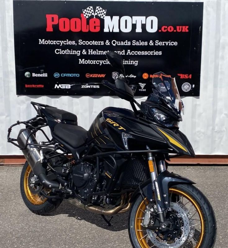 qjmotor SRT 900 SX