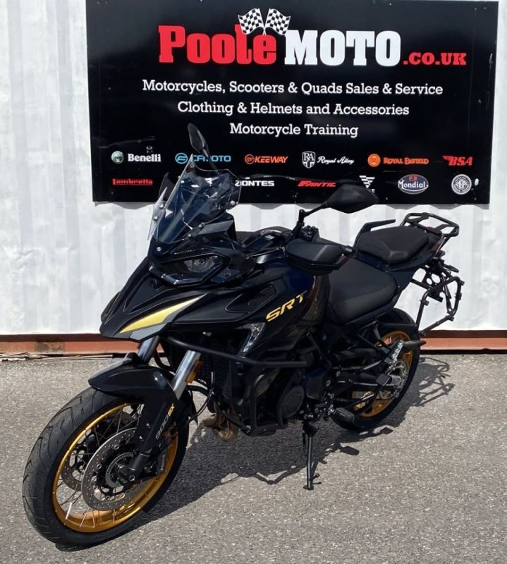 qjmotor SRT 900 SX