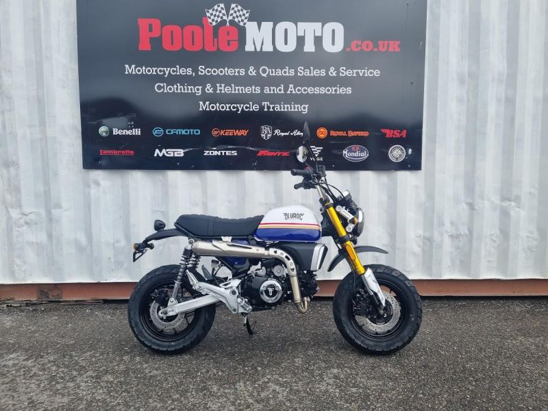 bluroc motorcycles BLUROC X-BONGO