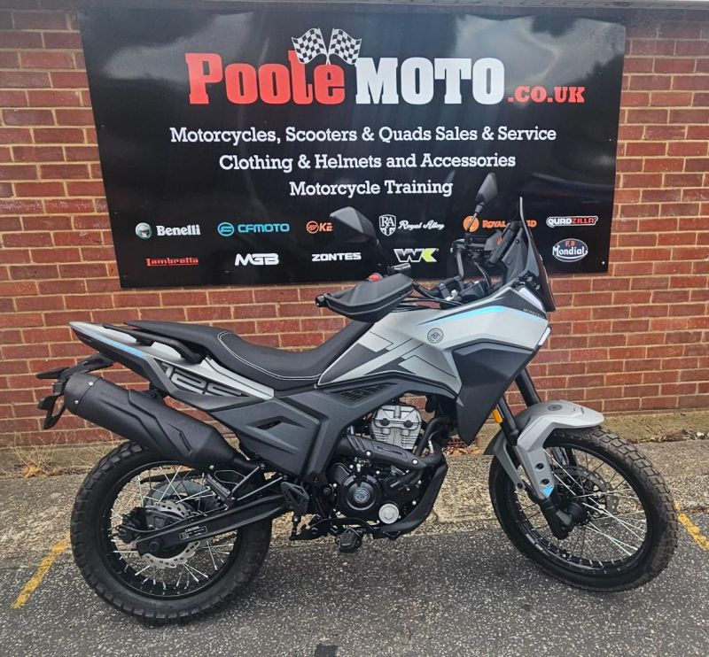morbidelli T125X
