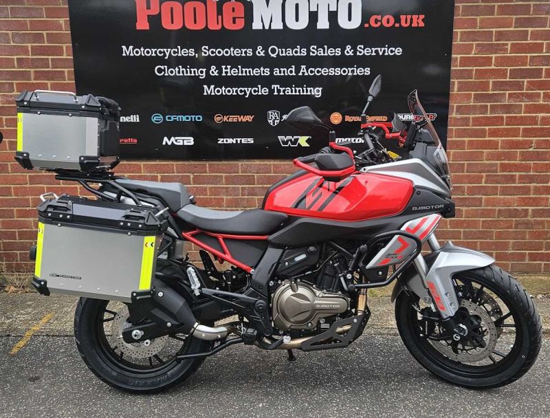 qjmotor SRT 600 S