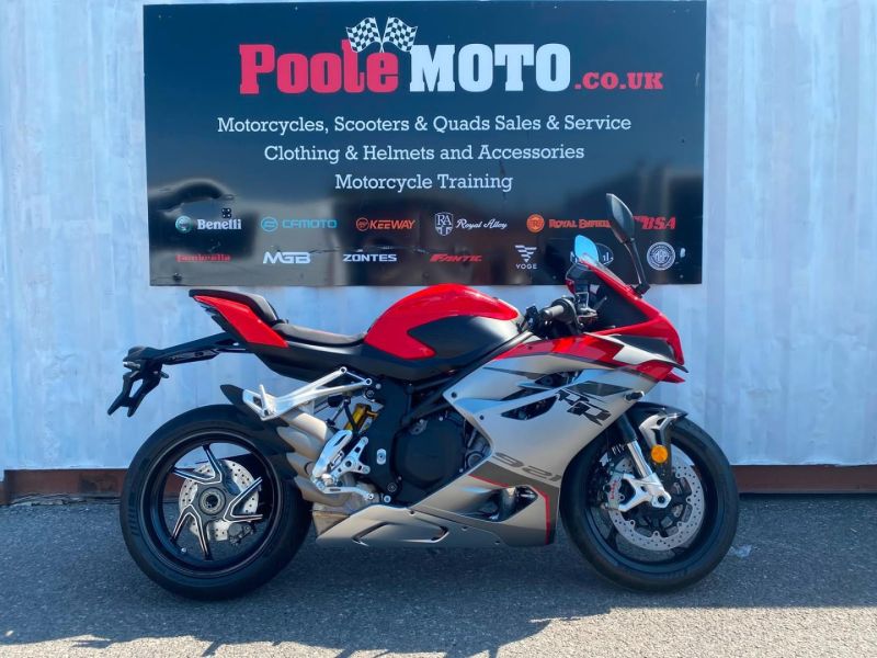 qjmotor SRK 921 RR