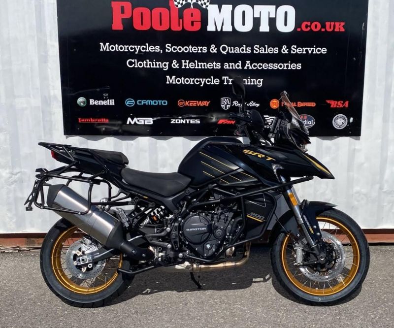 qjmotor SRT 900 SX
