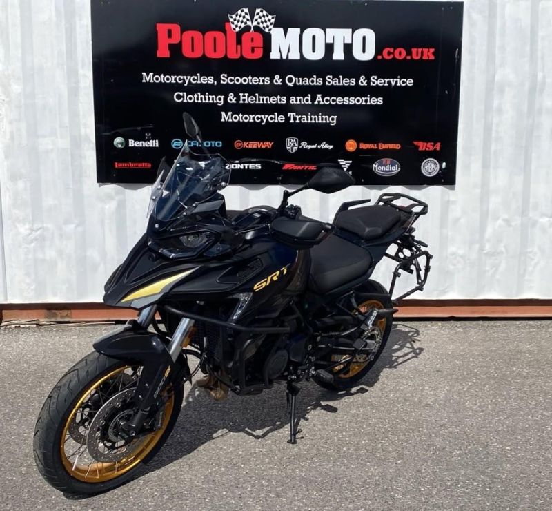 qjmotor SRT 900 SX