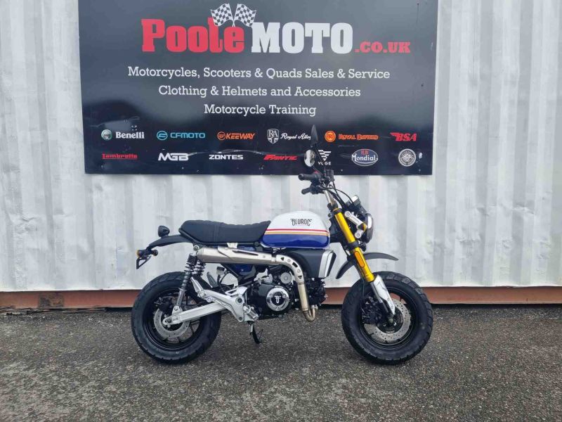 bluroc motorcycles BLUROC X-BONGO