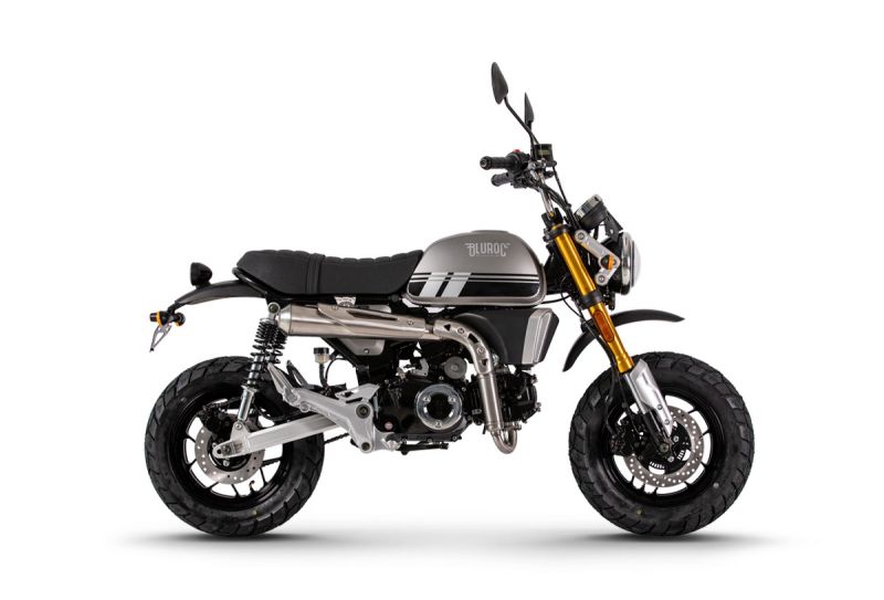 bluroc motorcycles BLUROC X-BONGO