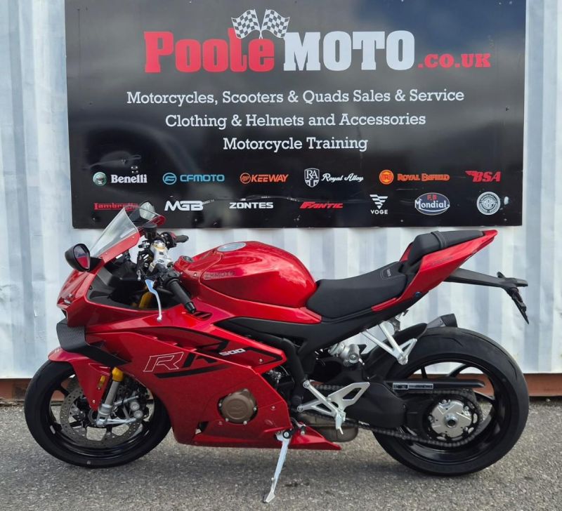 zxmoto 500 RR