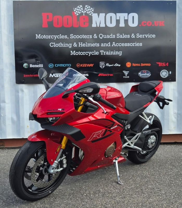 zxmoto 500 RR