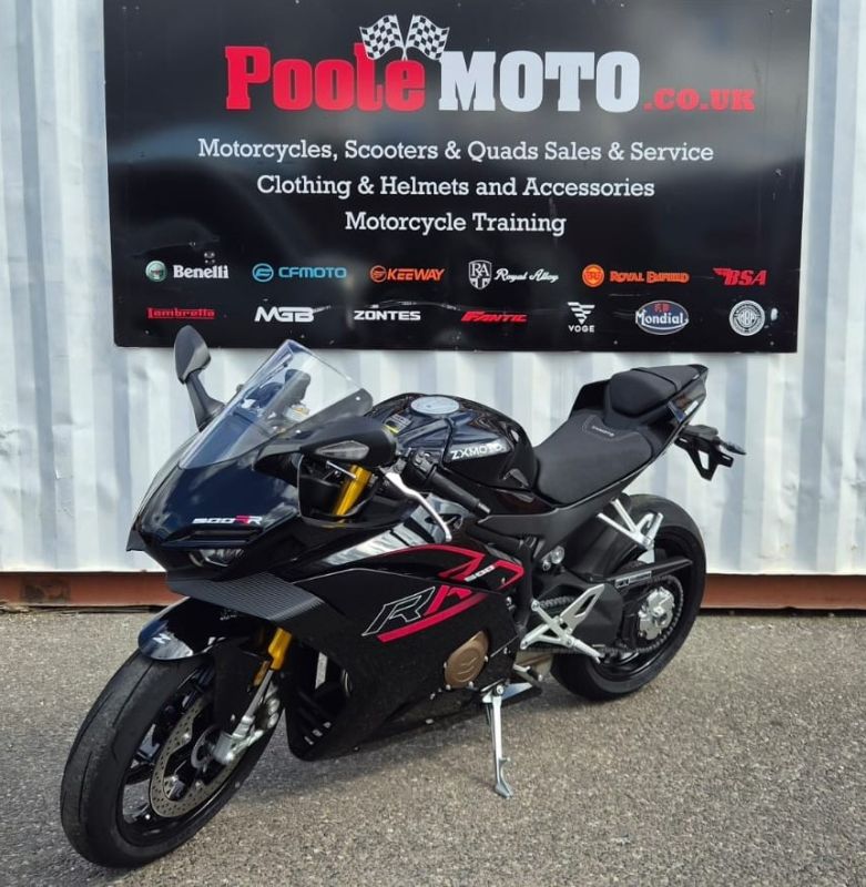 zxmoto 500 RR