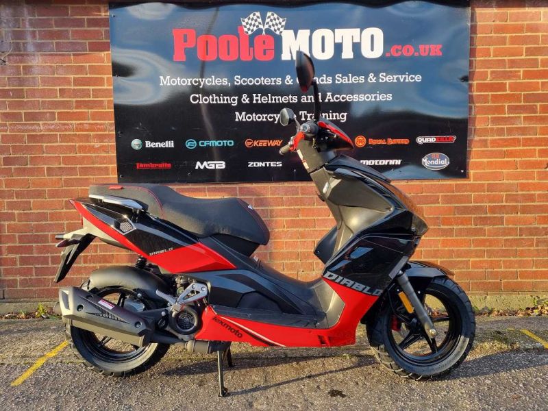lexmoto DIABLO 50CC