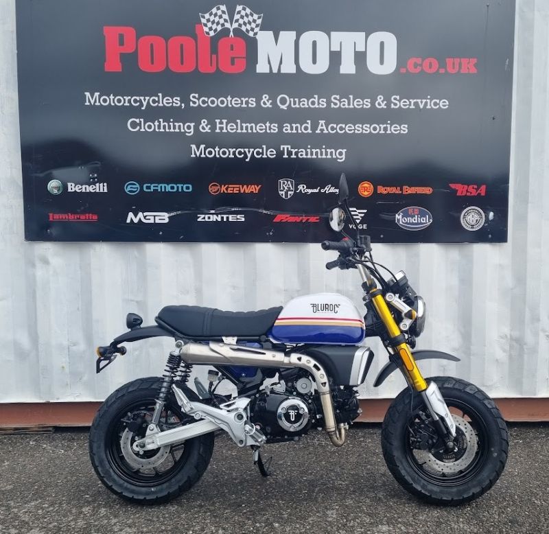 bluroc motorcycles BLUROC X-BONGO