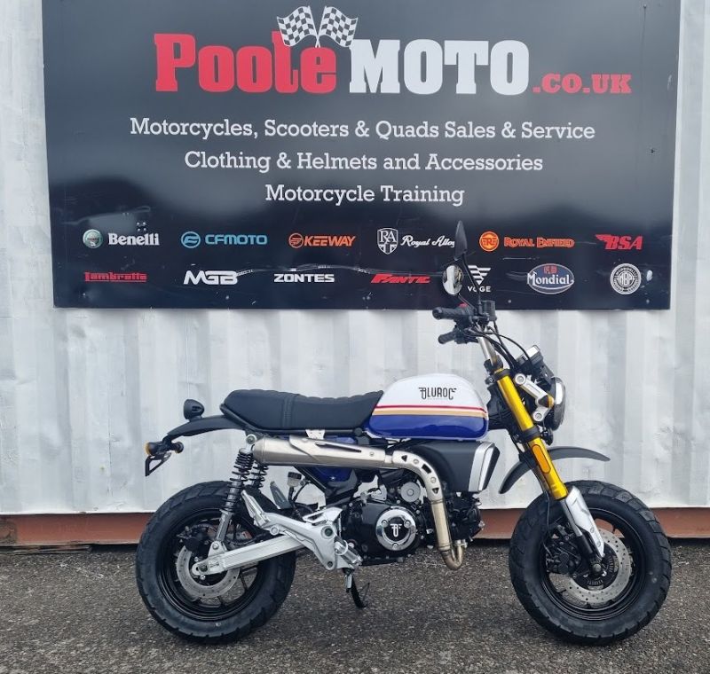 bluroc motorcycles BLUROC X-BONGO 50