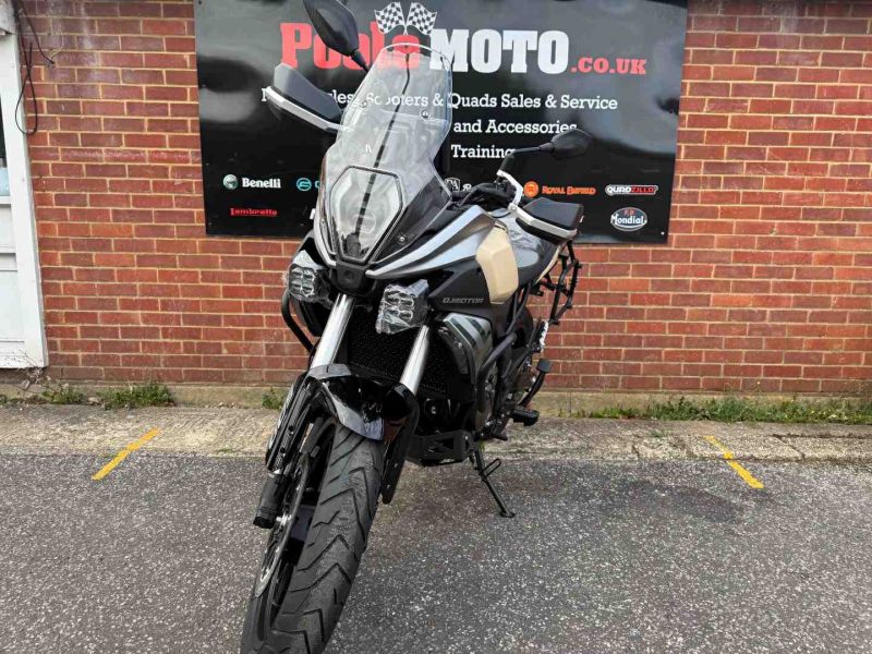 qjmotor SRT 600 S
