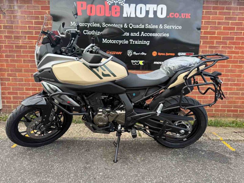 qjmotor SRT 600 S
