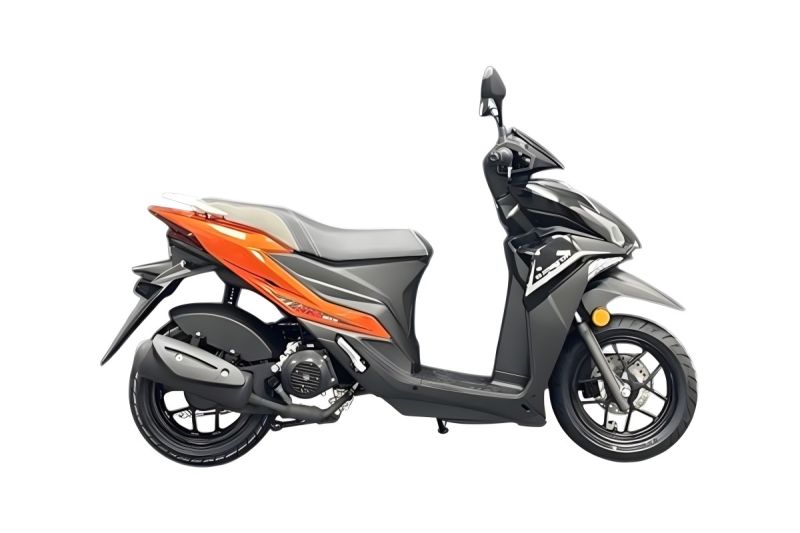 qjmotor QJMOTO LTS 50 S