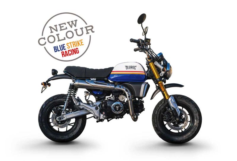 bluroc motorcycles BLUROC X-BONGO 50