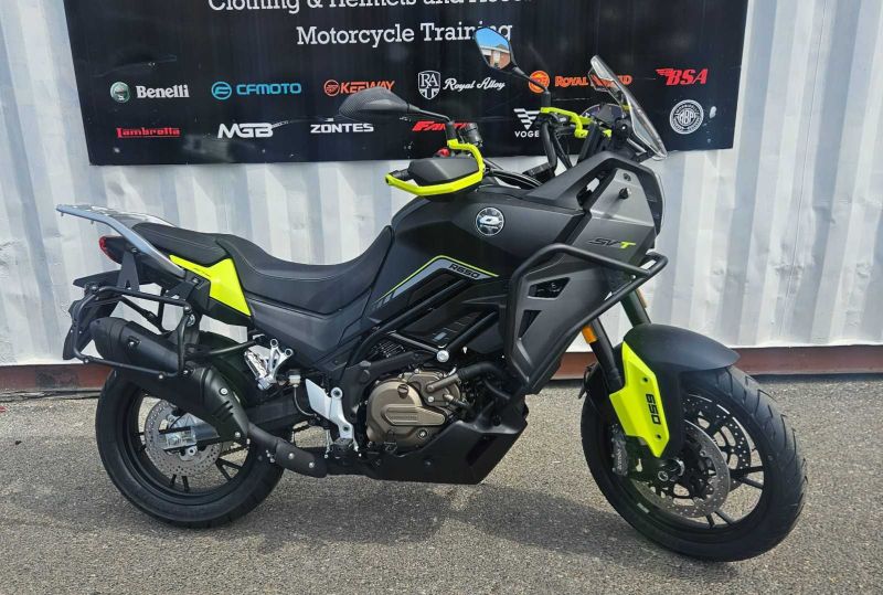 qjmotor SVT 650