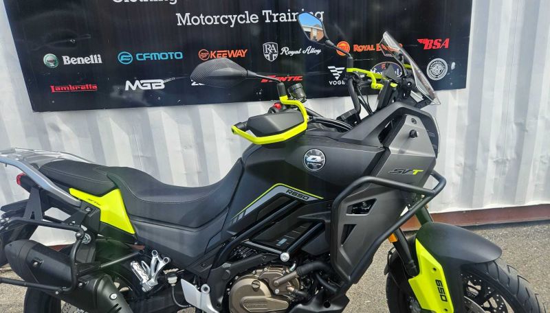 qjmotor SVT 650