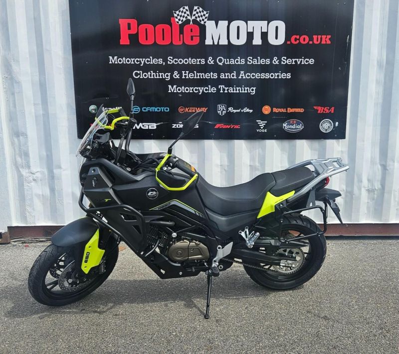 qjmotor SVT 650