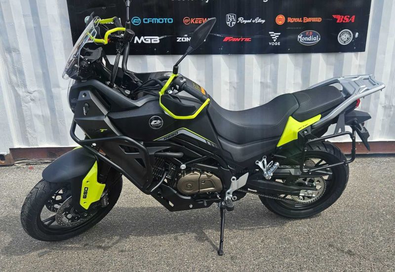 qjmotor SVT 650