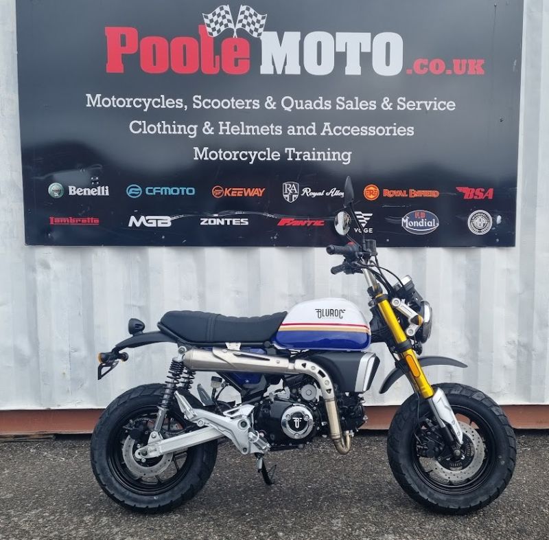 bluroc motorcycles BLUROC X-BONGO 50