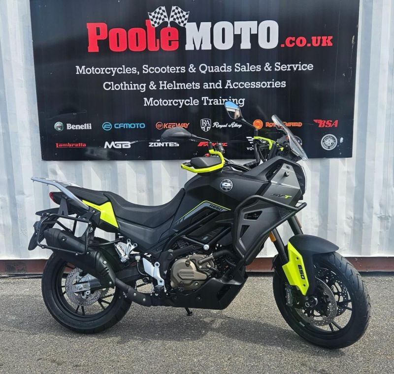 qjmotor SVT 650