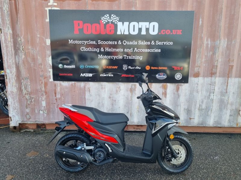 qjmotor QJMOTO LTS 50 S