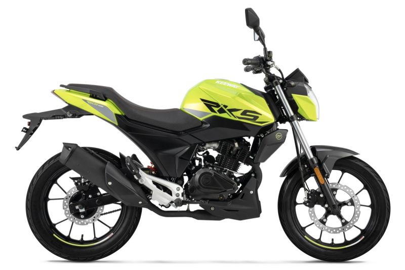 keeway RKS125