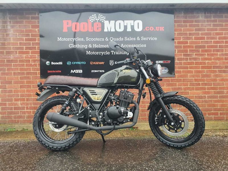 bluroc motorcycles BLUROC LEGEND 125