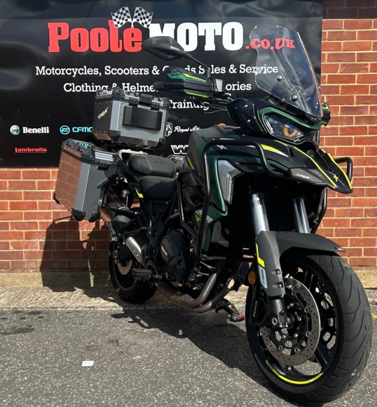 benelli TRK 702