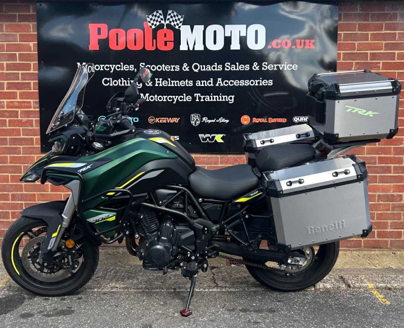 benelli TRK 702