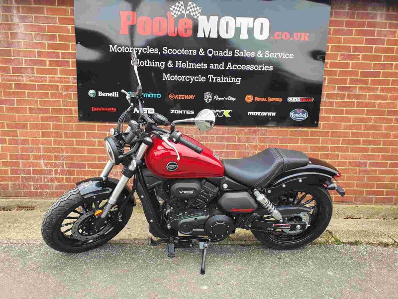 keeway RK V125C