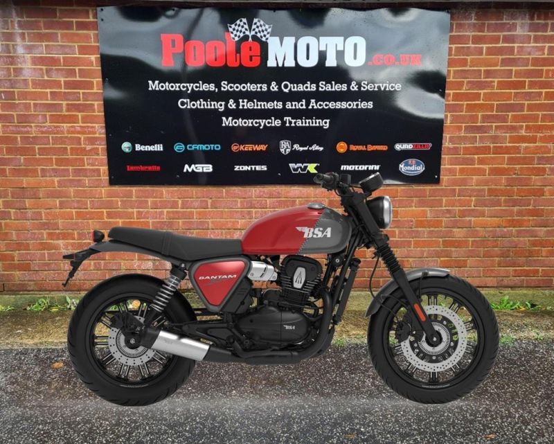 bsa BANTAM D7