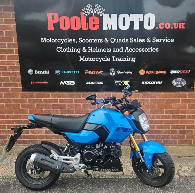 honda MSX125