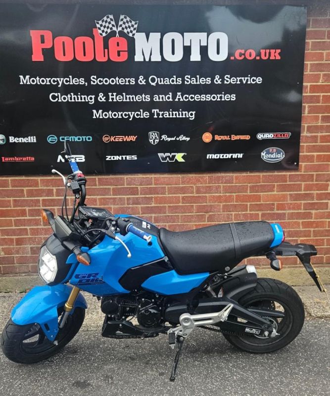 honda MSX125
