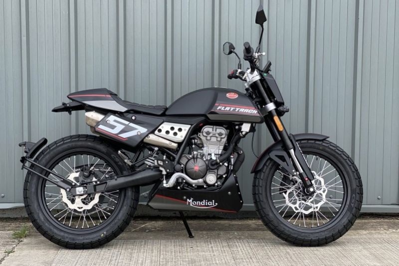 mondial FLAT TRACK 125
