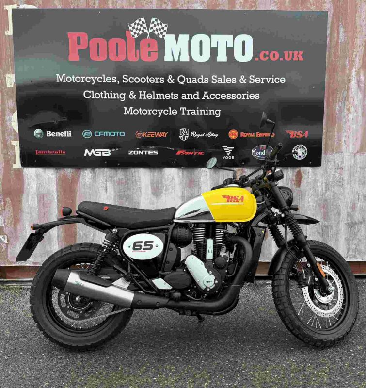 bsa SCRAMBLER