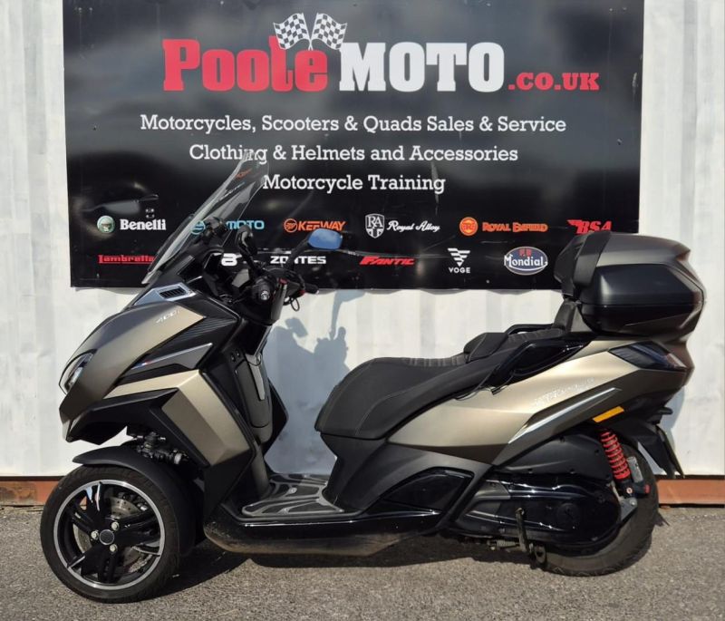 peugeot METROPOLIS SW