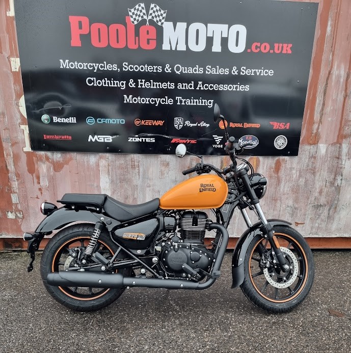royal enfield METEOR E5