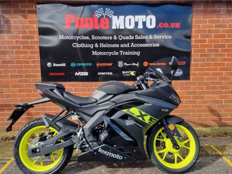 lexmoto LXS125 E55