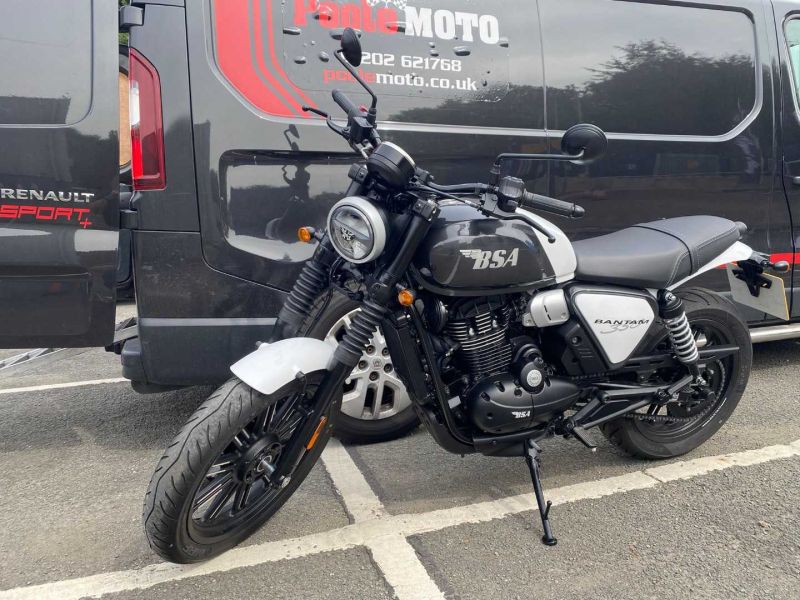bsa BANTAM 350