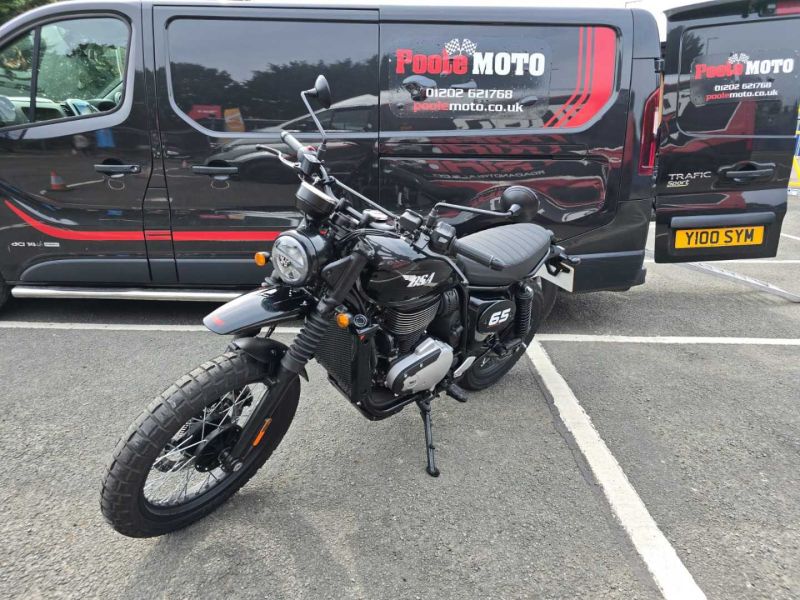 bsa SCRAMBLER