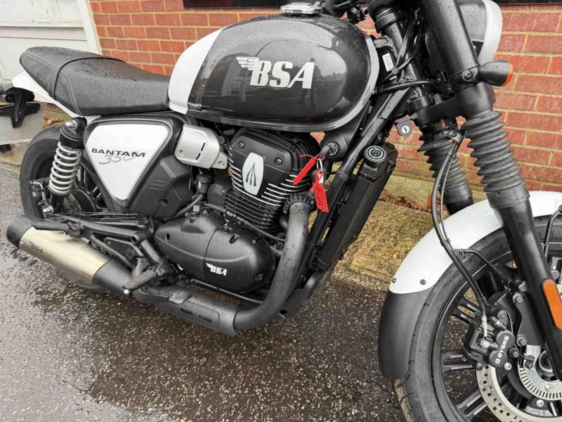 bsa BANTAM 350