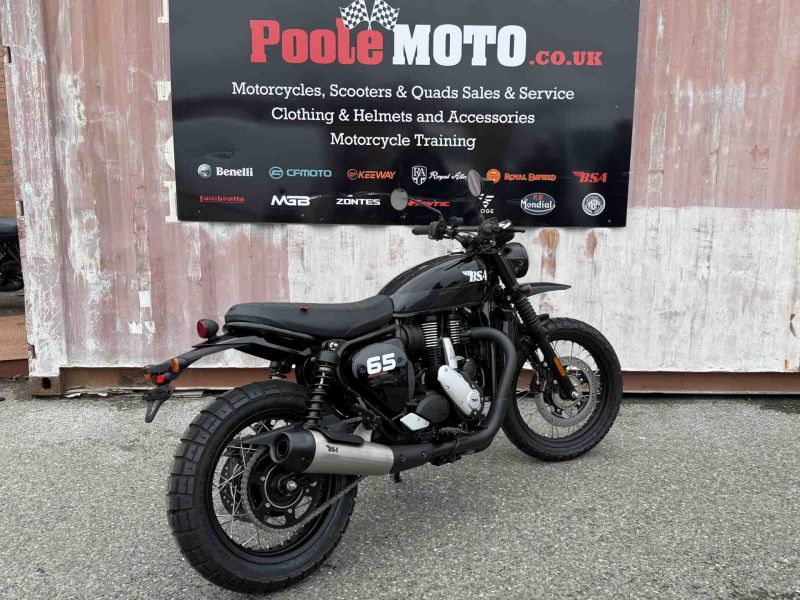 bsa SCRAMBLER